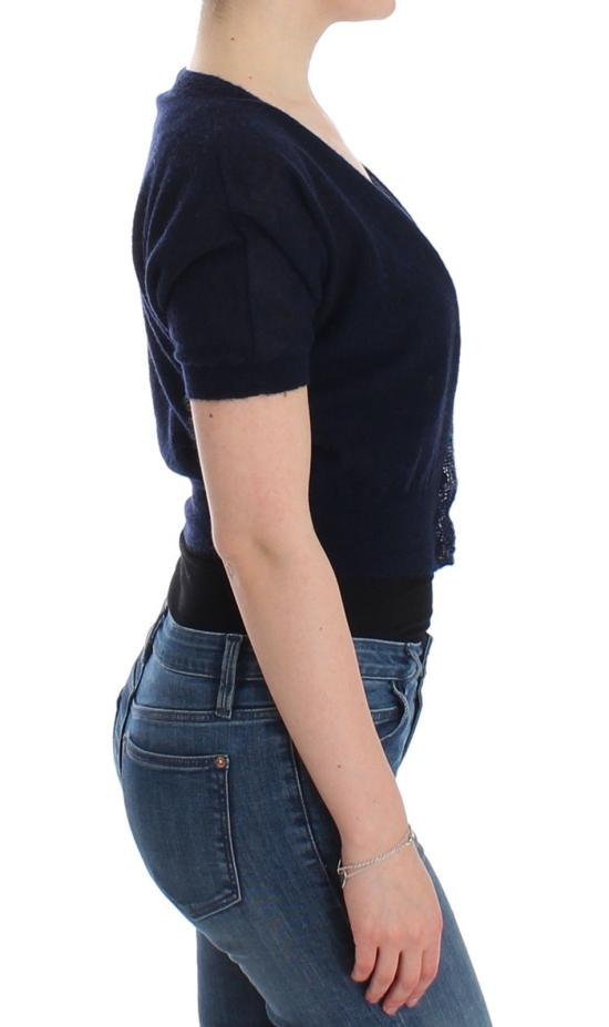  에르마노 설비노 가디건 SIG12568 NAVY - ERMANNO SCERVINO