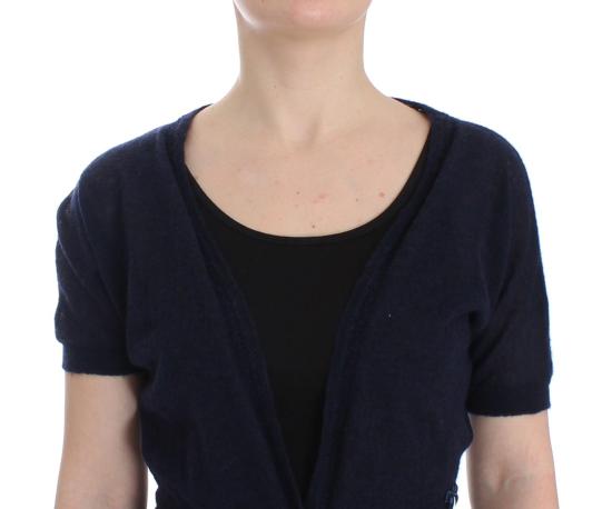  에르마노 설비노 가디건 SIG12568 NAVY - ERMANNO SCERVINO