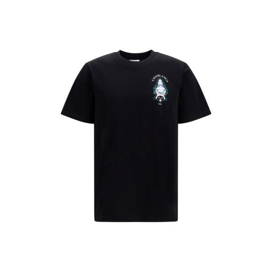 26FW 카사블랑카 탑 CAMPF26JTS00102BLACKBB
