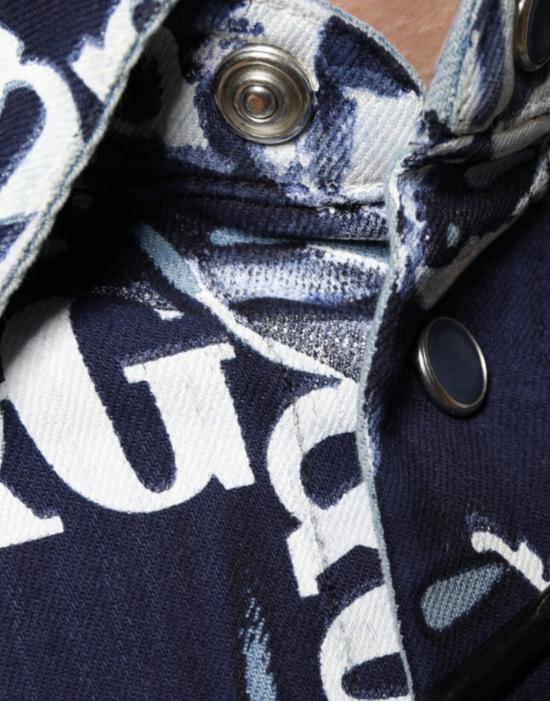  돌체앤가바나 셔츠 TSH87099 NAVY - DOLCE & GABBANA