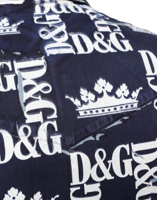 돌체앤가바나 셔츠 TSH87099 NAVY - DOLCE & GABBANA