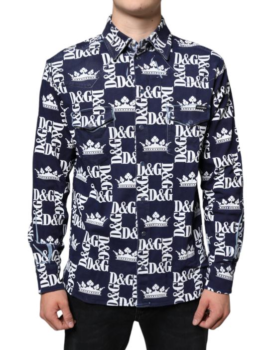 돌체앤가바나 셔츠 TSH87099 NAVY