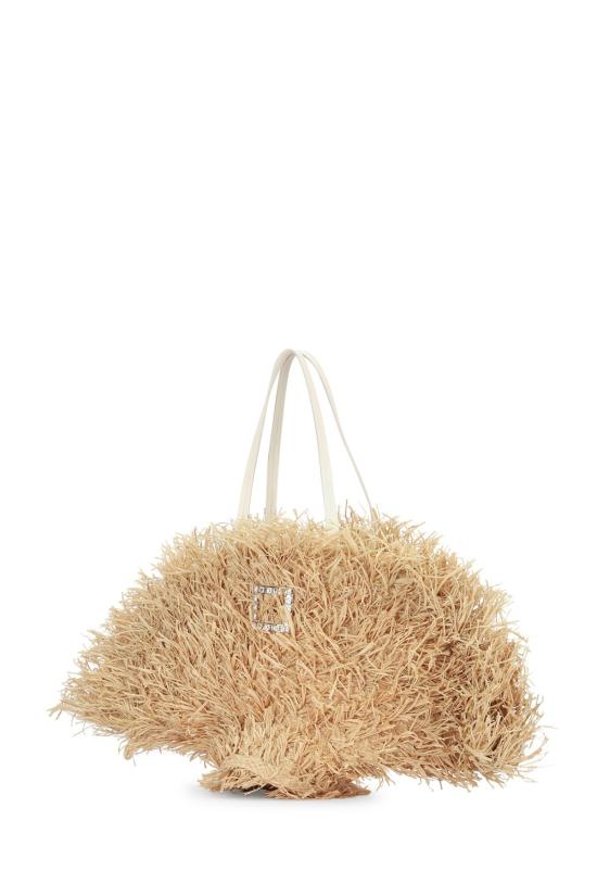  로저비비에 토트백 RBWAOKK0300UDI 1K58 BEIGE - ROGER VIVIER