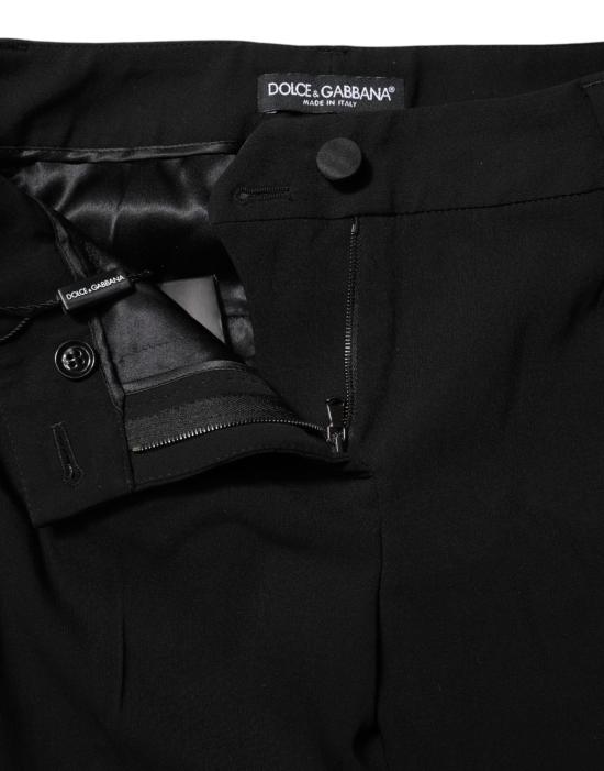  돌체앤가바나 스트레이트 팬츠 PAN74761 BLACK - DOLCE & GABBANA