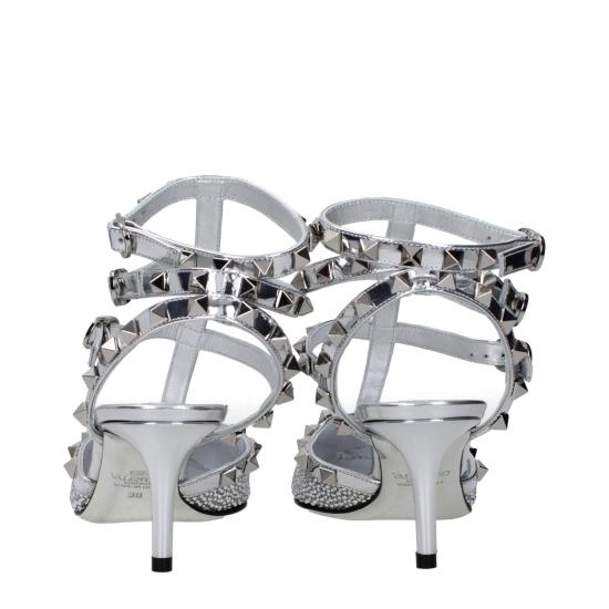  발렌티노 가라바니 힐/펌프스 VA9489201824009BT SILVER - VALENTINO GARAVANI