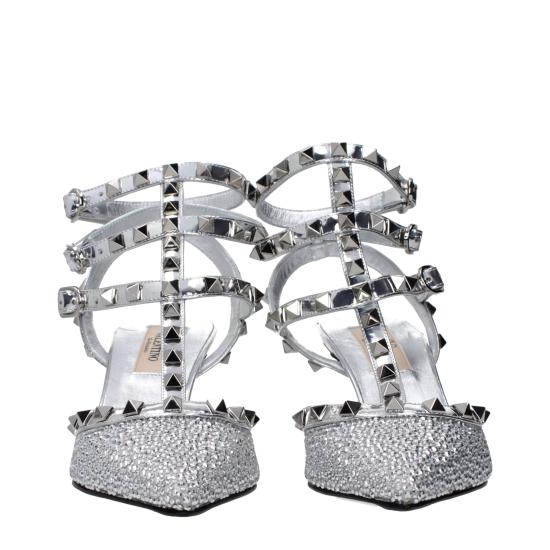  발렌티노 가라바니 힐/펌프스 VA9489201824009BT SILVER - VALENTINO GARAVANI