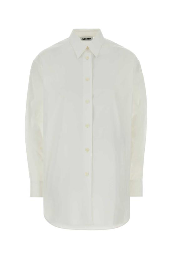 26SS 질샌더 셔츠 J03DL0223J45342 100 WHITE