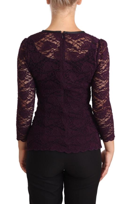 돌체앤가바나 블라우스 TSH1042 PURPLE - DOLCE & GABBANA