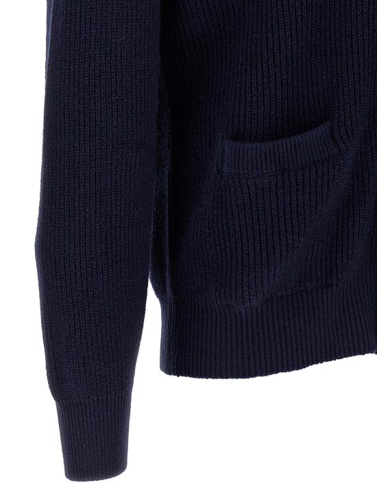 26FW 브루넬로 쿠치넬리 가디건 BR337495BM NAVY - BRUNELLO CUCINELLI