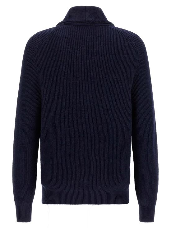 26FW 브루넬로 쿠치넬리 가디건 BR337495BM NAVY - BRUNELLO CUCINELLI
