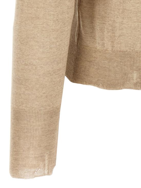 25FW 골든구스 스웨터 GO315111BM BEIGE - GOLDEN GOOSE