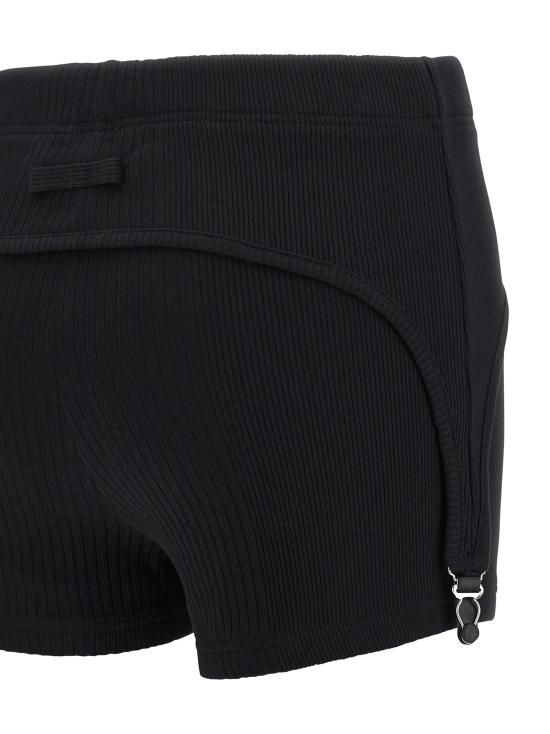 25FW 장 폴 고티에 숏팬츠 JE318581BM BLACK - JEAN PAUL GAULTIER