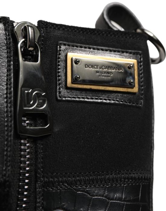  돌체앤가바나 부츠 MV8870 BLACK - DOLCE & GABBANA