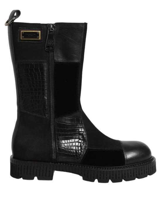  돌체앤가바나 부츠 MV8870 BLACK - DOLCE & GABBANA
