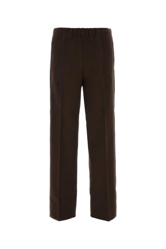 25FW 미우미우 스트레이트 팬츠 MP1935SOOO18FQ F0324 BROWN