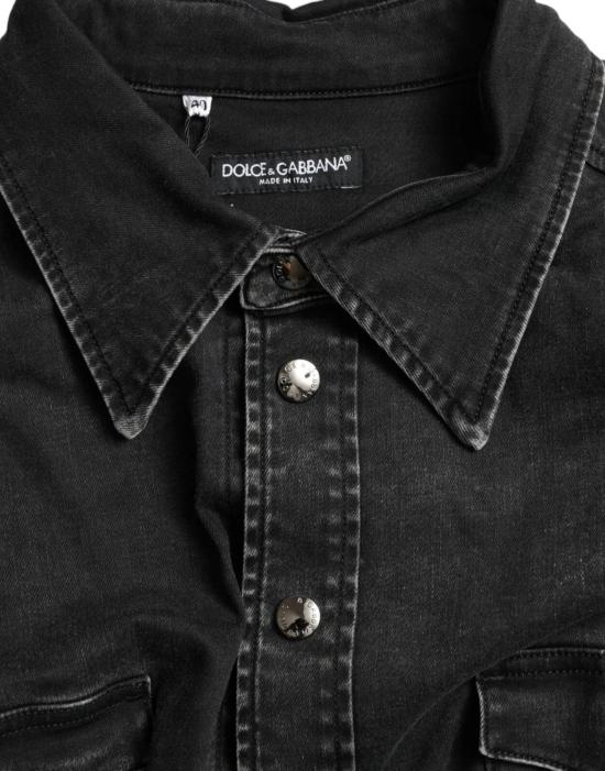  돌체앤가바나 셔츠 TSH84695 BLACK - DOLCE & GABBANA