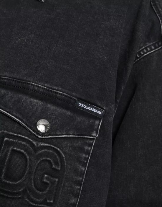  돌체앤가바나 셔츠 TSH84695 BLACK - DOLCE & GABBANA
