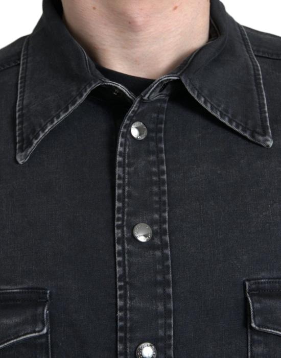  돌체앤가바나 셔츠 TSH84695 BLACK - DOLCE & GABBANA