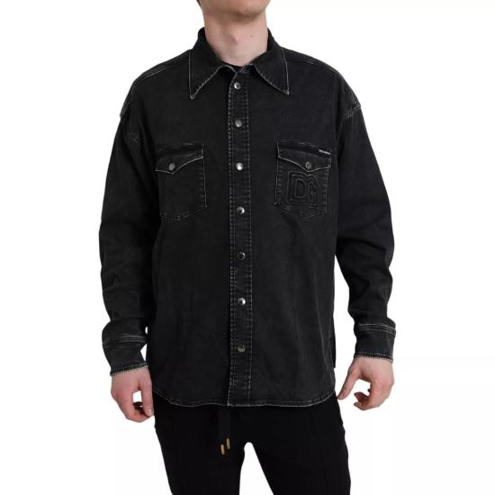 돌체앤가바나 셔츠 TSH84695 BLACK - DOLCE & GABBANA