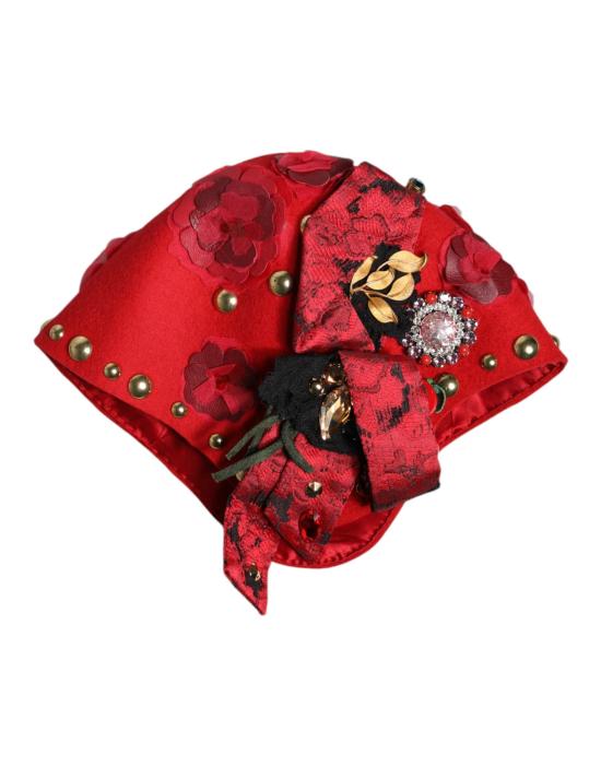  돌체앤가바나 비니 HAT9653 RED - DOLCE & GABBANA