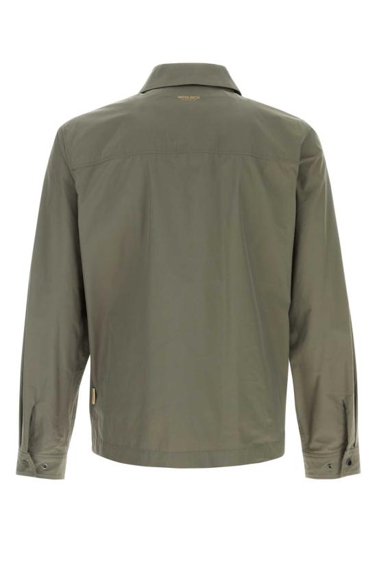 26SS 울리치 자켓 CFWOOS2043MRUT3128 6667 GREEN - WOOLRICH