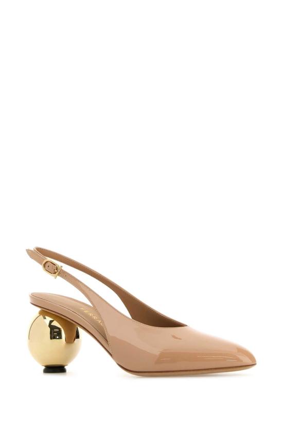 25FW 살바토레 페라가모 힐/펌프스 01K443784880 AMABIS BEIGE - SALVATORE FERRAGAMO
