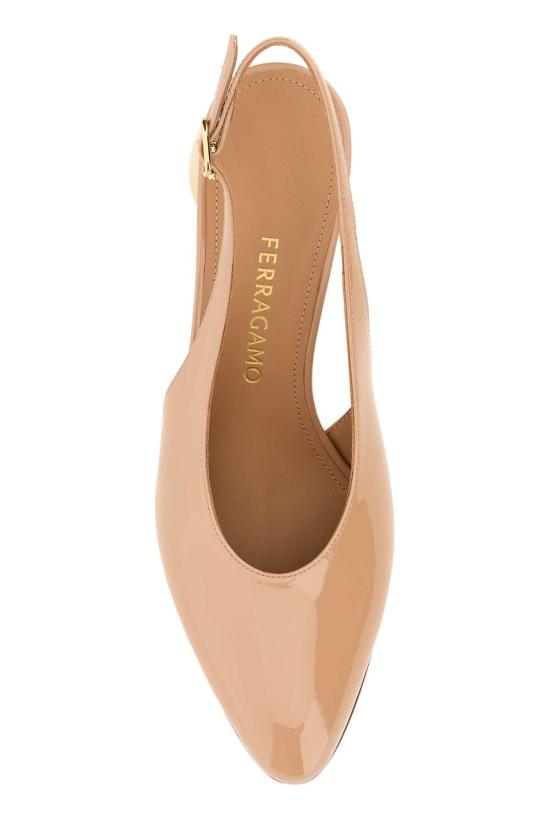 25FW 살바토레 페라가모 힐/펌프스 01K443784880 AMABIS BEIGE - SALVATORE FERRAGAMO