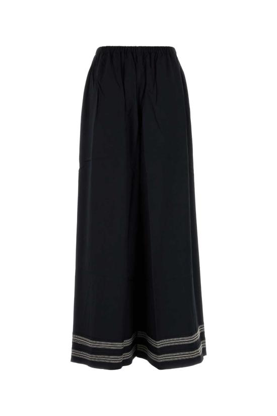  보디 스트레이트 팬츠 WRF24BT023 NVCRM BLACK - BODE