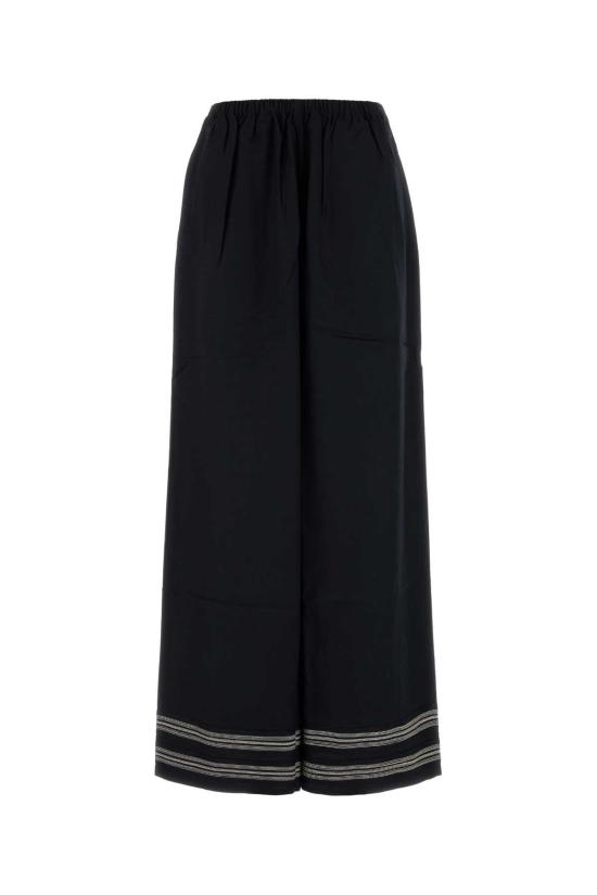  보디 스트레이트 팬츠 WRF24BT023 NVCRM BLACK