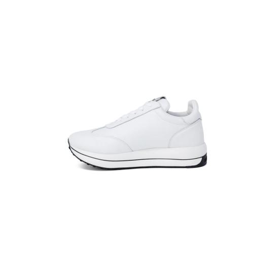 25FW 모스키노 스니커즈 LO13042600008RO WHITE - MOSCHINO