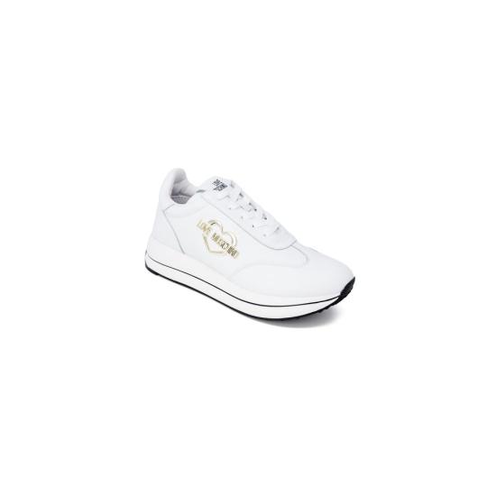 25FW 모스키노 스니커즈 LO13042600008RO WHITE - MOSCHINO