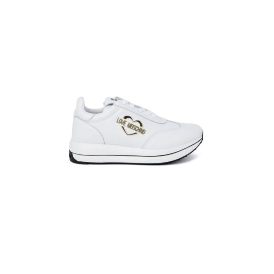 25FW 모스키노 스니커즈 LO13042600008RO WHITE