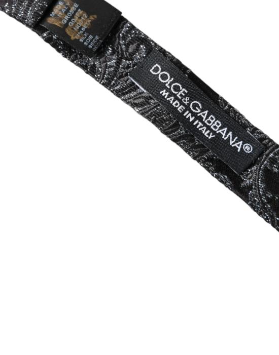  돌체앤가바나 넥타이 FT3956 BLACK - DOLCE & GABBANA