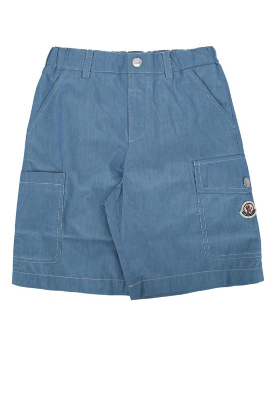 26SS 몽클레어 숏팬츠 L19542B00005599EY 715 BLUE