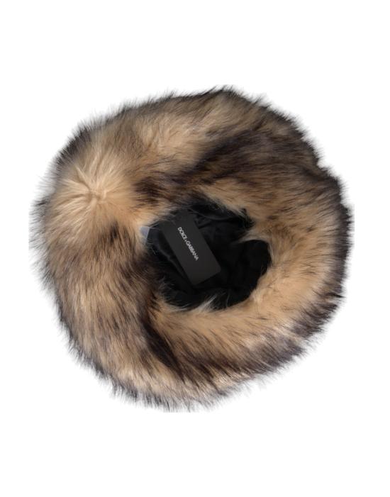  돌체앤가바나 모자 HAT9577 BROWN - DOLCE & GABBANA