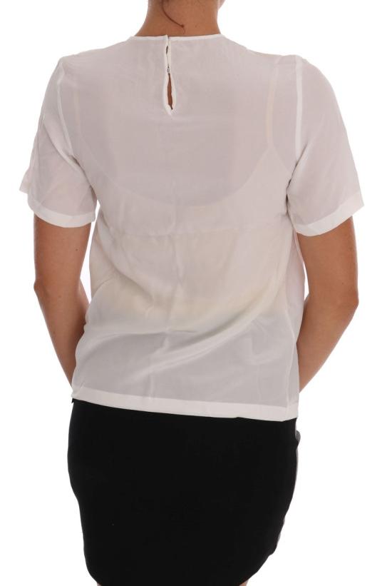  돌체앤가바나 블라우스 TSH1100 WHITE - DOLCE & GABBANA