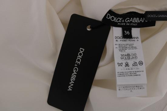  돌체앤가바나 블라우스 TSH1100 WHITE - DOLCE & GABBANA