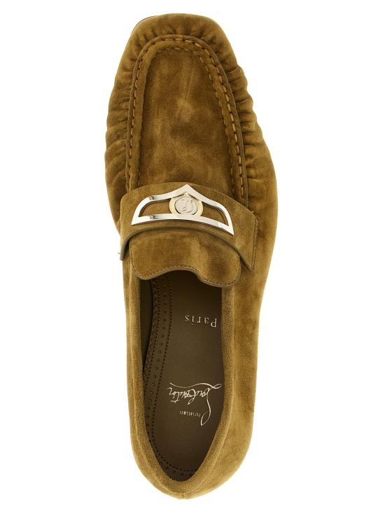 26SS 크리스챤 루부탱 스니커즈 CH327269BM BROWN - CHRISTIAN LOUBOUTIN