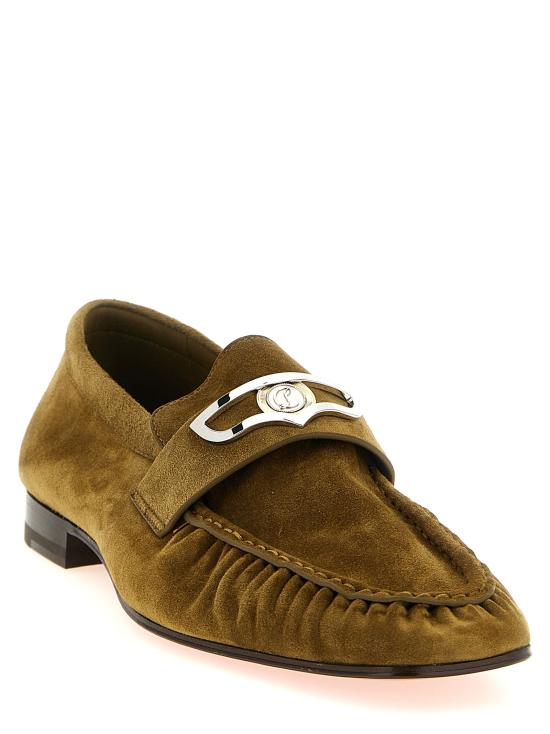 26SS 크리스챤 루부탱 스니커즈 CH327269BM BROWN - CHRISTIAN LOUBOUTIN