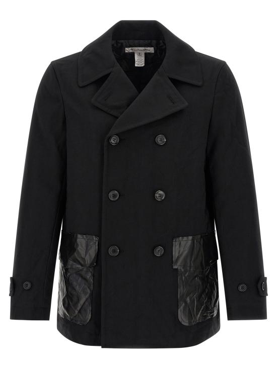 25FW 꼼데가르송 코트 CO320611BM BLACK
