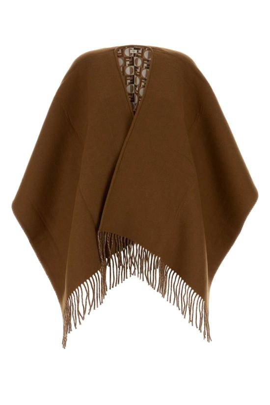 25FW 펜디 케이프 FXX808AYKT F0X2L BROWN