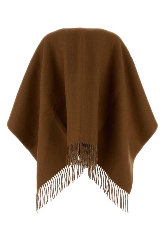 25FW 펜디 케이프 FXX808AYKT F0X2L BROWN - FENDI