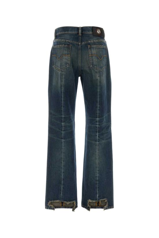 26SS 베르사체 데님 팬츠 10245291A17707 1DA60 BLUE - VERSACE