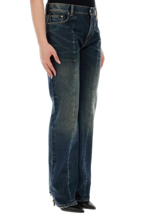 26SS 베르사체 데님 팬츠 10245291A17707 1DA60 BLUE - VERSACE