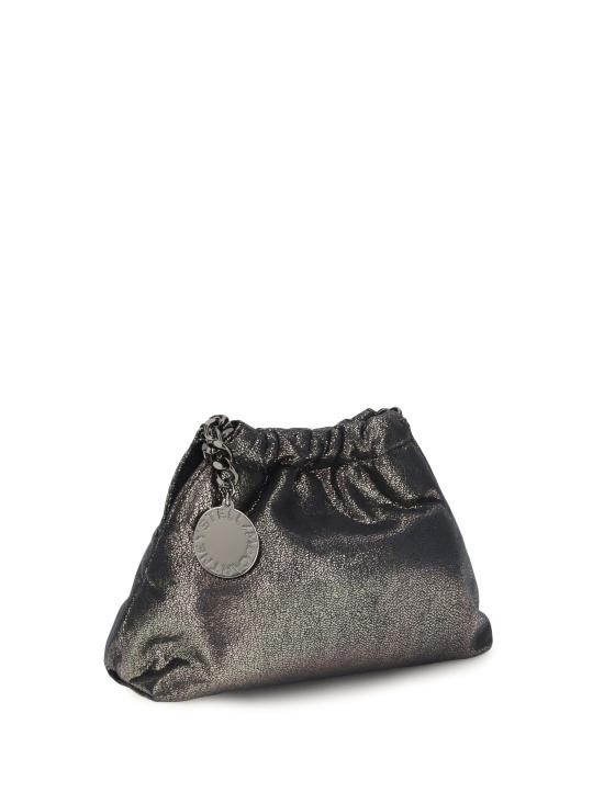 26FW 스텔라 맥카트니 팔라벨라 드로스트링 숄더백 7B0144WP0489 4018 NAVY - STELLA MCCARTNEY