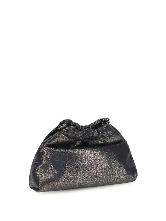 26FW 스텔라 맥카트니 팔라벨라 드로스트링 숄더백 7B0144WP0489 4018 NAVY - STELLA MCCARTNEY