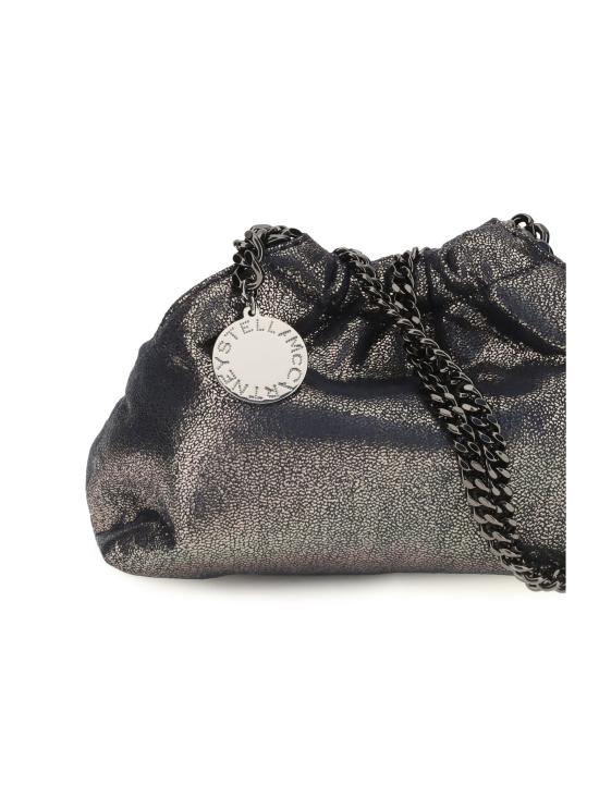 26FW 스텔라 맥카트니 팔라벨라 드로스트링 숄더백 7B0144WP0489 4018 NAVY - STELLA MCCARTNEY