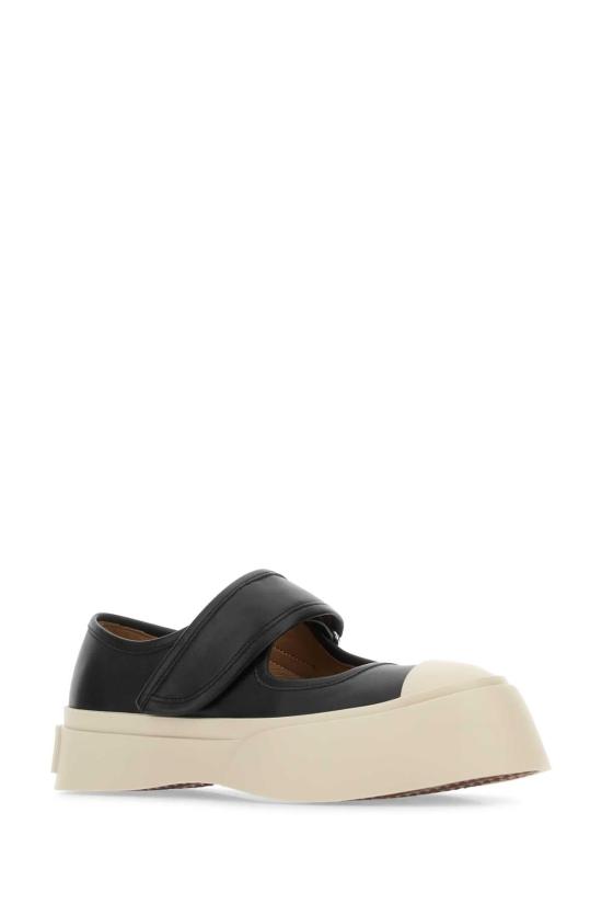  마르니 스니커즈 SNZW003120P7226 00N99 BLACK - MARNI