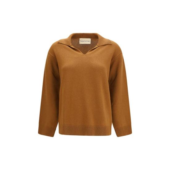 26FW 발렌티노 가라바니 스웨터 VA9B3KC75GAEW10RBB BROWN