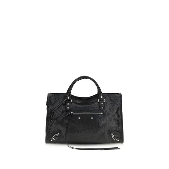 26FW 발렌시아가 숄더백 BA8657602ACLR1000BB BLACK